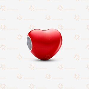 Pandora Colour-changing Hidden Message Heart Charm